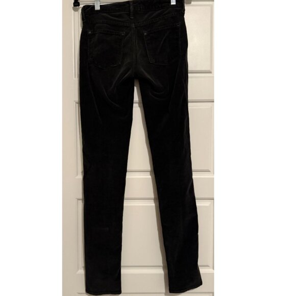 VINCE Dark Gray Corduroy Pants Size 26 - Picture 2 of 5